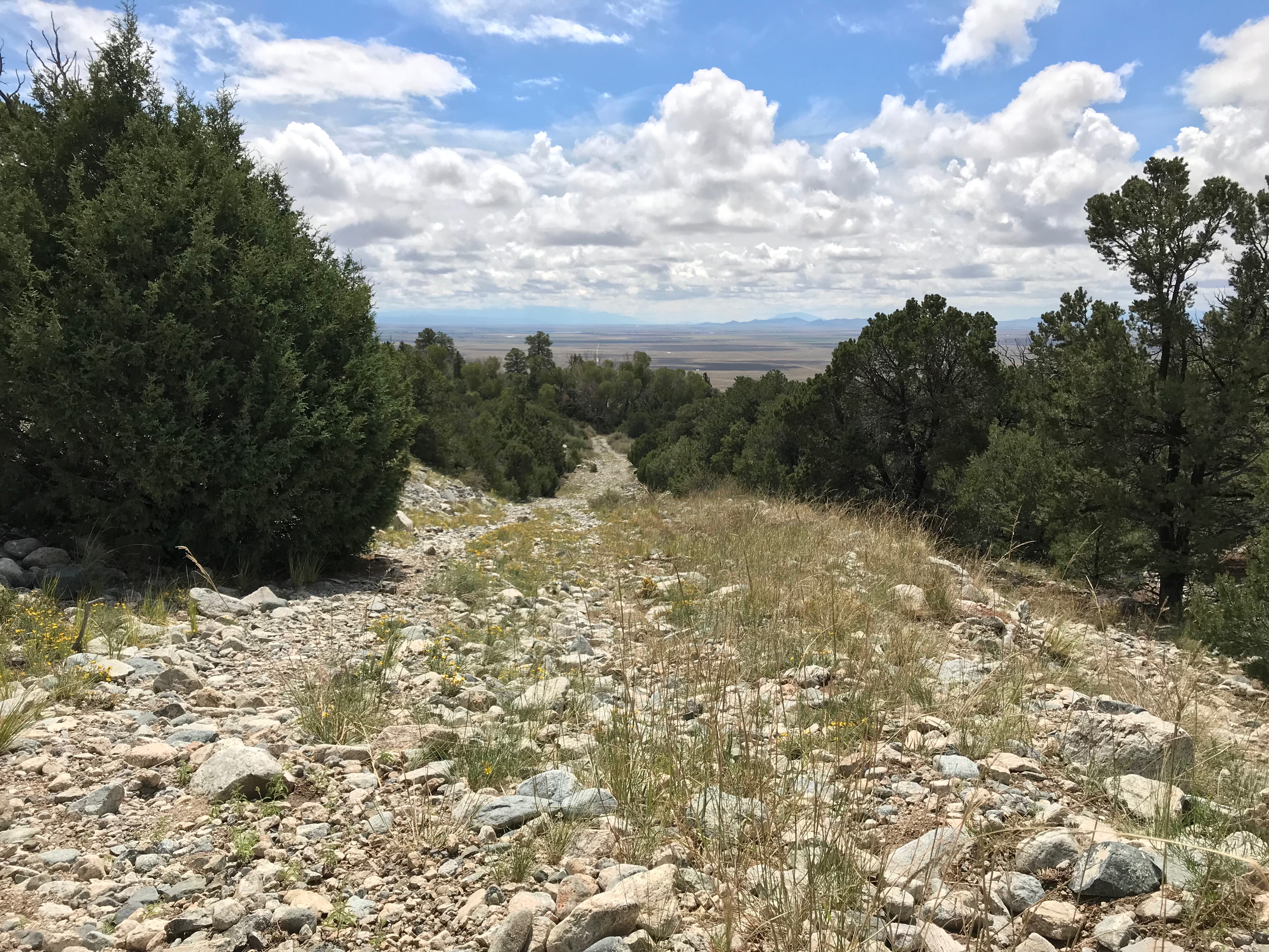 View from Little Bear