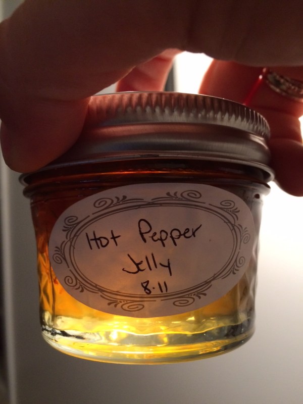Hot Pepper Jelly