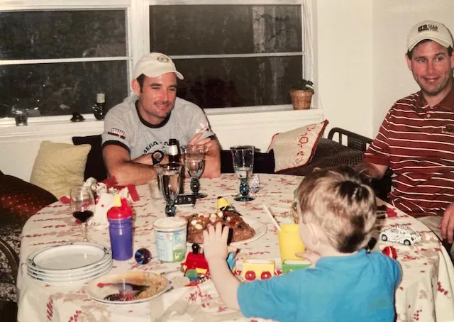 The Empty Seat at the Holiday Table